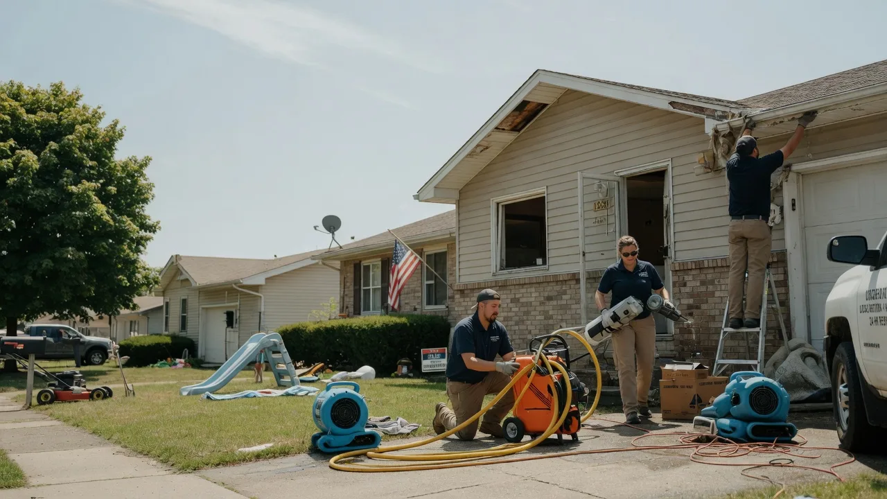 Water Damage Restoration in Mount Clemens, MI near me